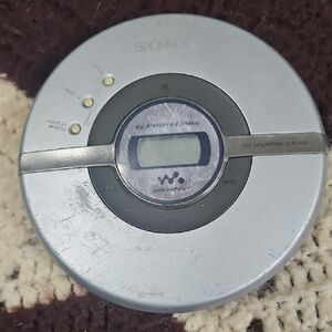 Sony Gray CD Walkman